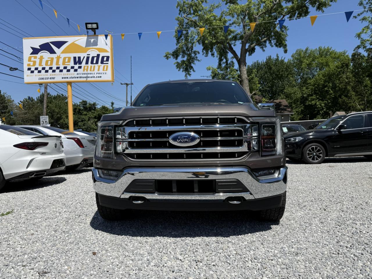 Ford F-150 4WD SuperCab 163" Lariat 2021