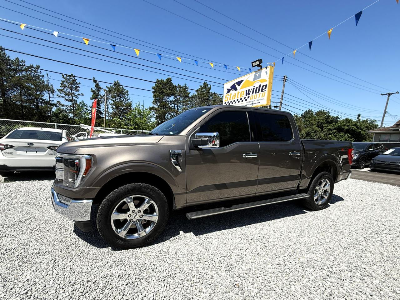 Ford F-150 4WD SuperCab 163" Lariat 2021