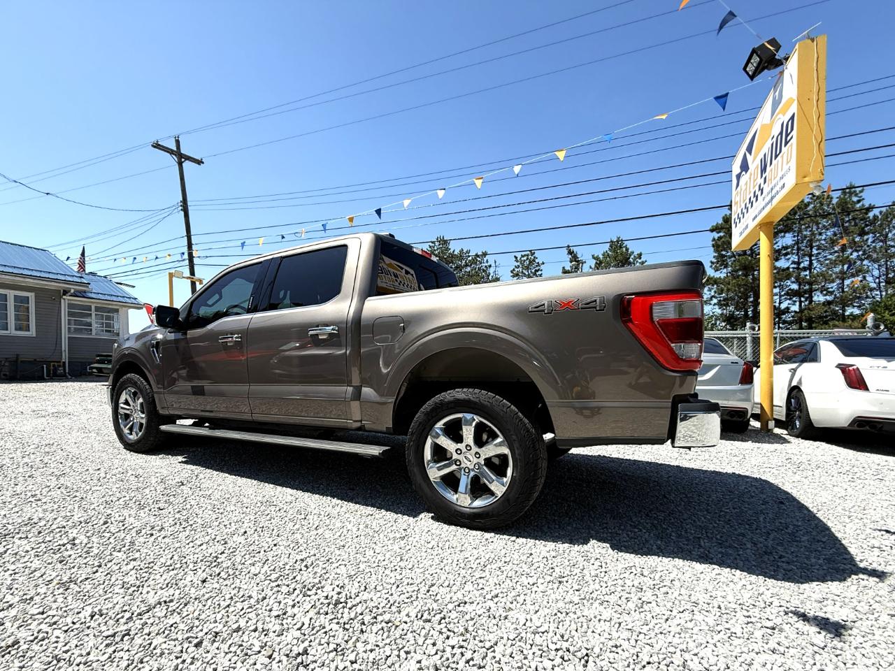 Ford F-150 4WD SuperCab 163" Lariat 2021