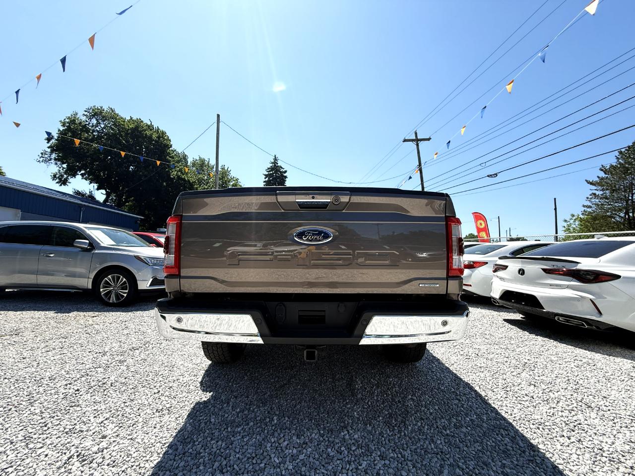 Ford F-150 4WD SuperCab 163" Lariat 2021