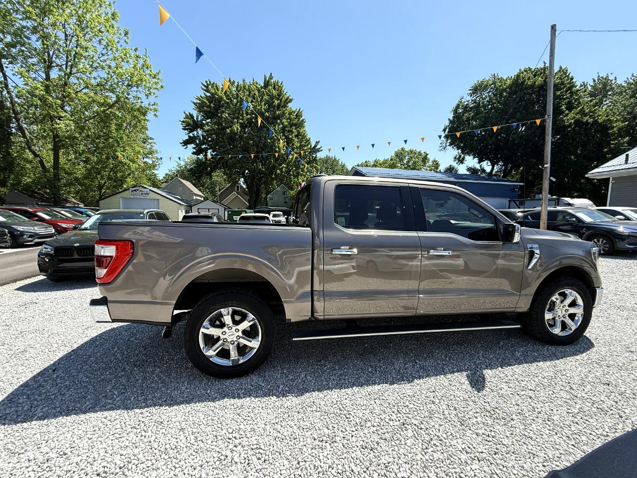 Ford F-150 4WD SuperCab 163" Lariat 2021