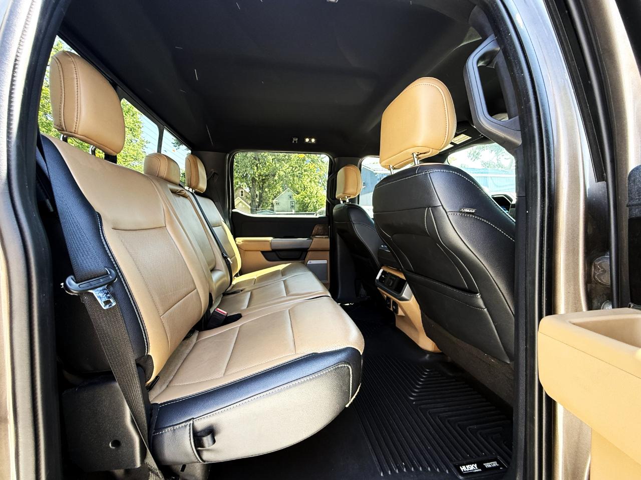 Ford F-150 4WD SuperCab 163" Lariat 2021