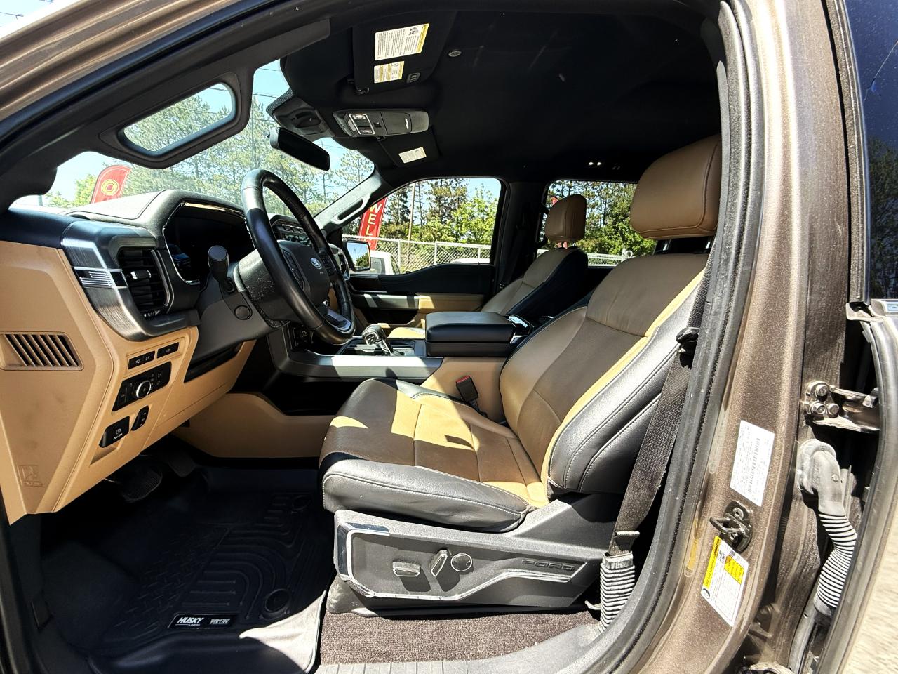 Ford F-150 4WD SuperCab 163" Lariat 2021