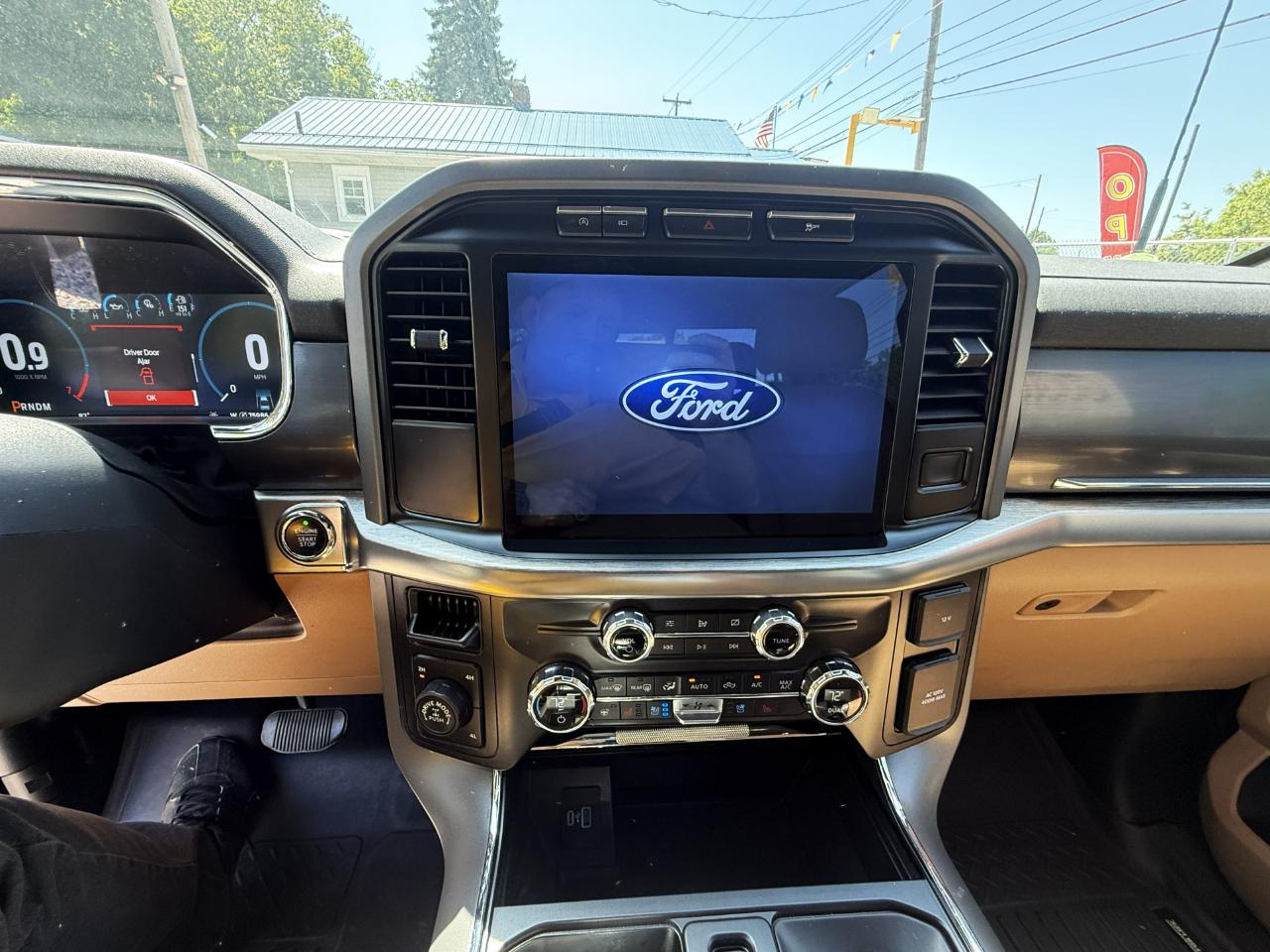 Ford F-150 4WD SuperCab 163" Lariat 2021