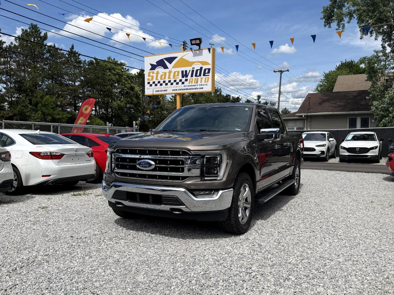 2021 Ford F-150 4WD SuperCab 163" Lariat
