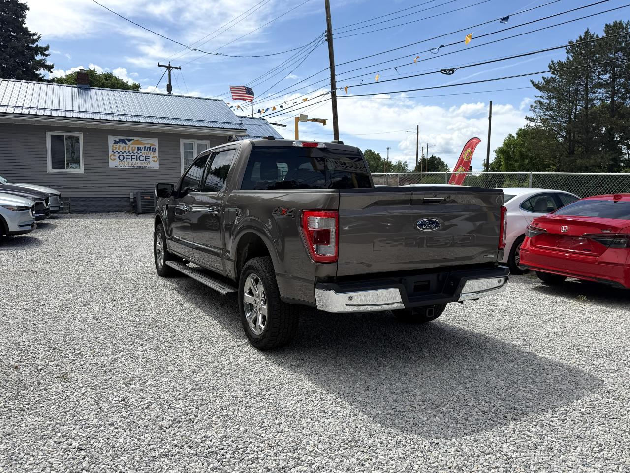 Ford F-150 4WD SuperCab 163" Lariat 2021