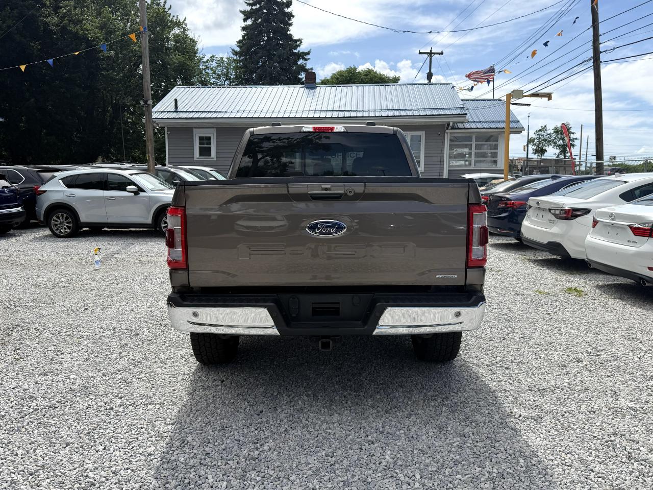 Ford F-150 4WD SuperCab 163" Lariat 2021