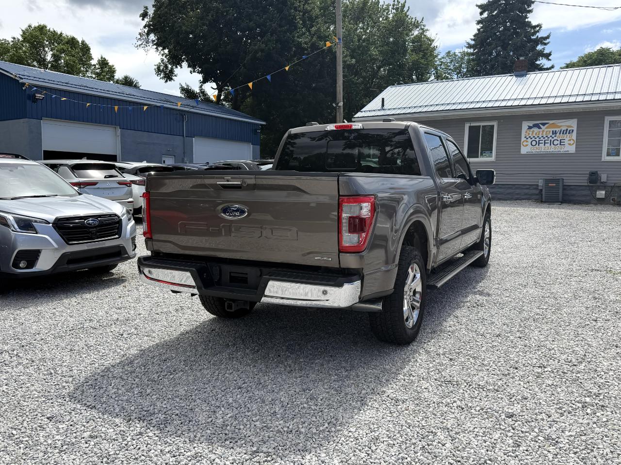 Ford F-150 4WD SuperCab 163" Lariat 2021