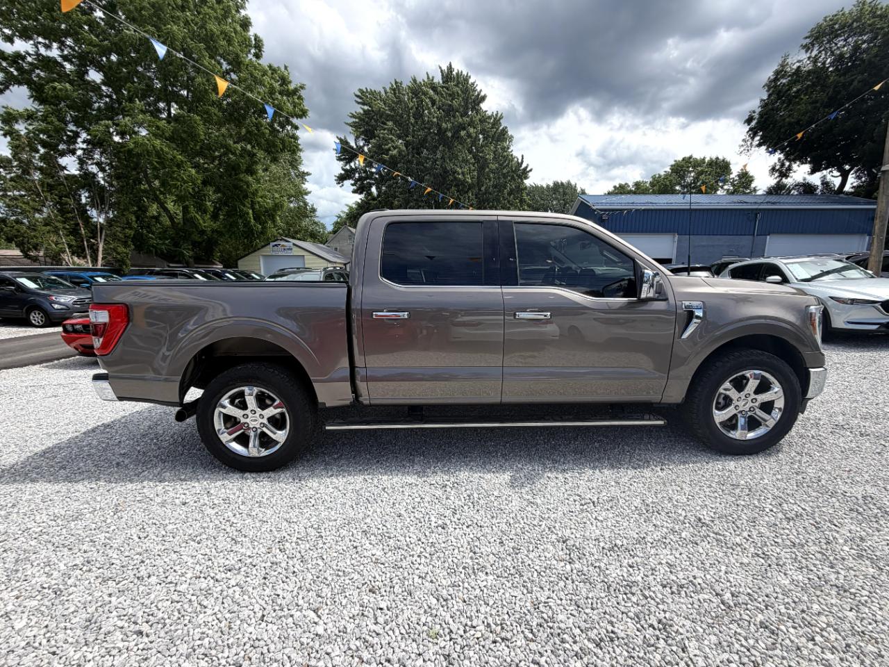 Ford F-150 4WD SuperCab 163" Lariat 2021