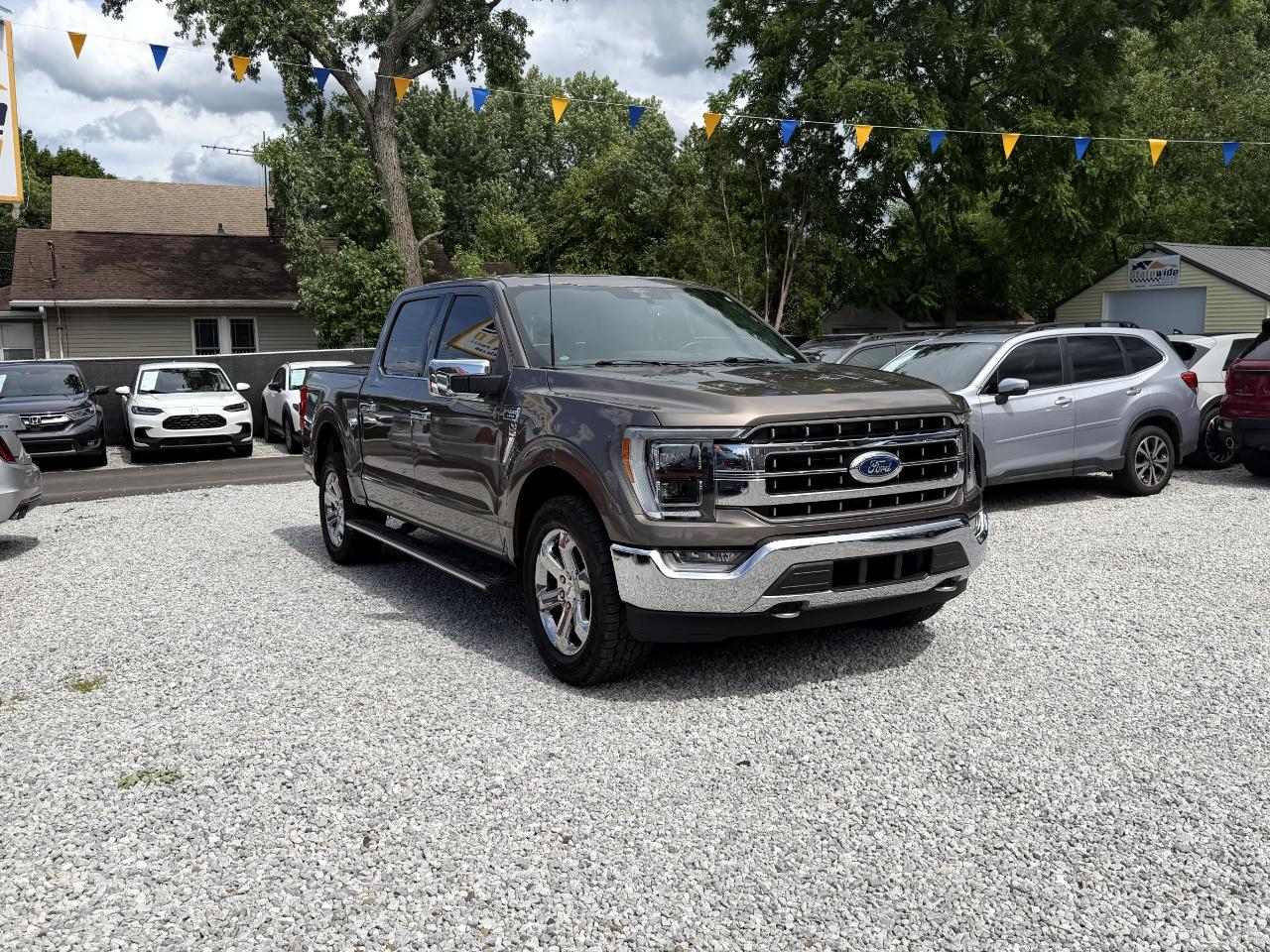 Ford F-150 4WD SuperCab 163" Lariat 2021