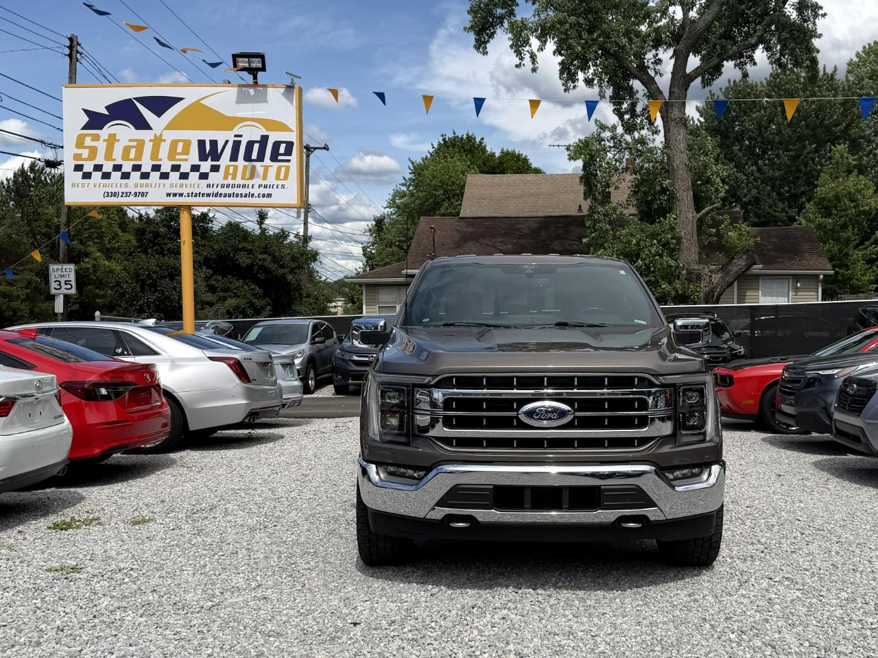 Ford F-150 4WD SuperCab 163" Lariat 2021