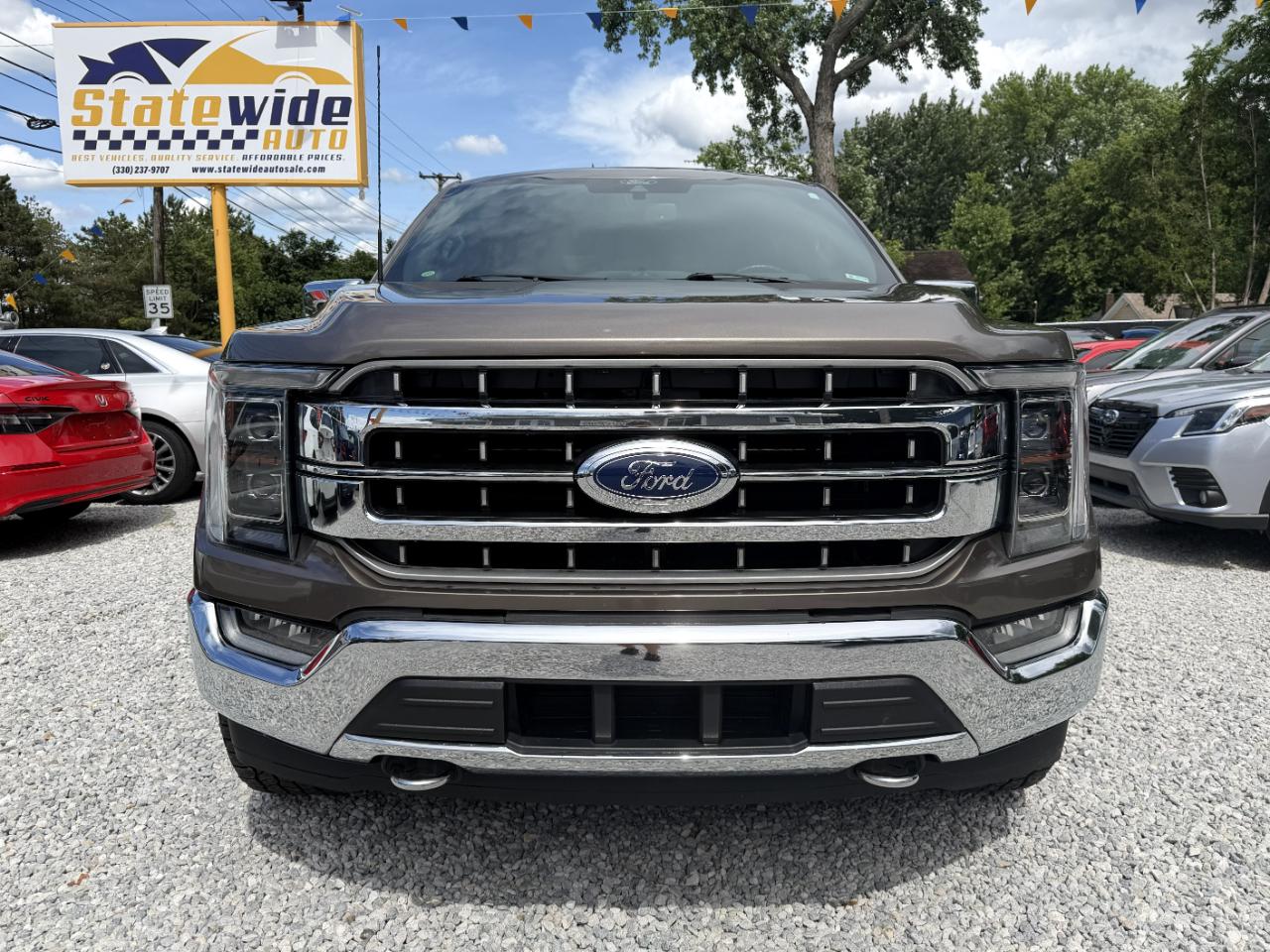 Ford F-150 4WD SuperCab 163" Lariat 2021