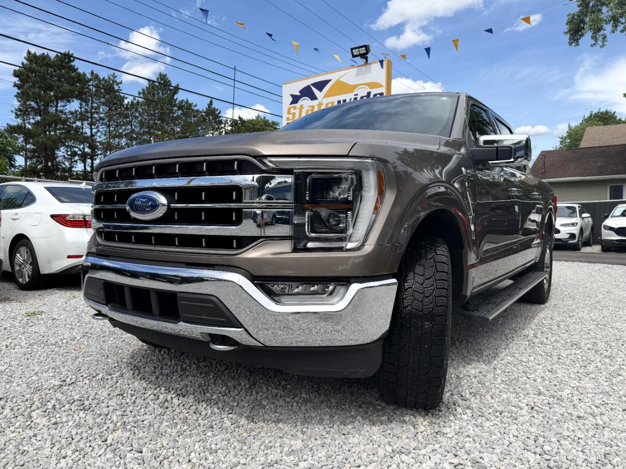 Ford F-150 4WD SuperCab 163" Lariat 2021