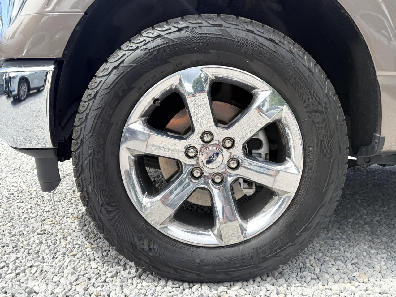 Ford F-150 4WD SuperCab 163" Lariat 2021