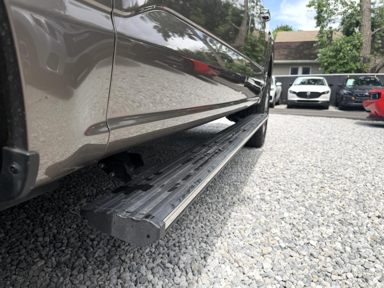Ford F-150 4WD SuperCab 163" Lariat 2021