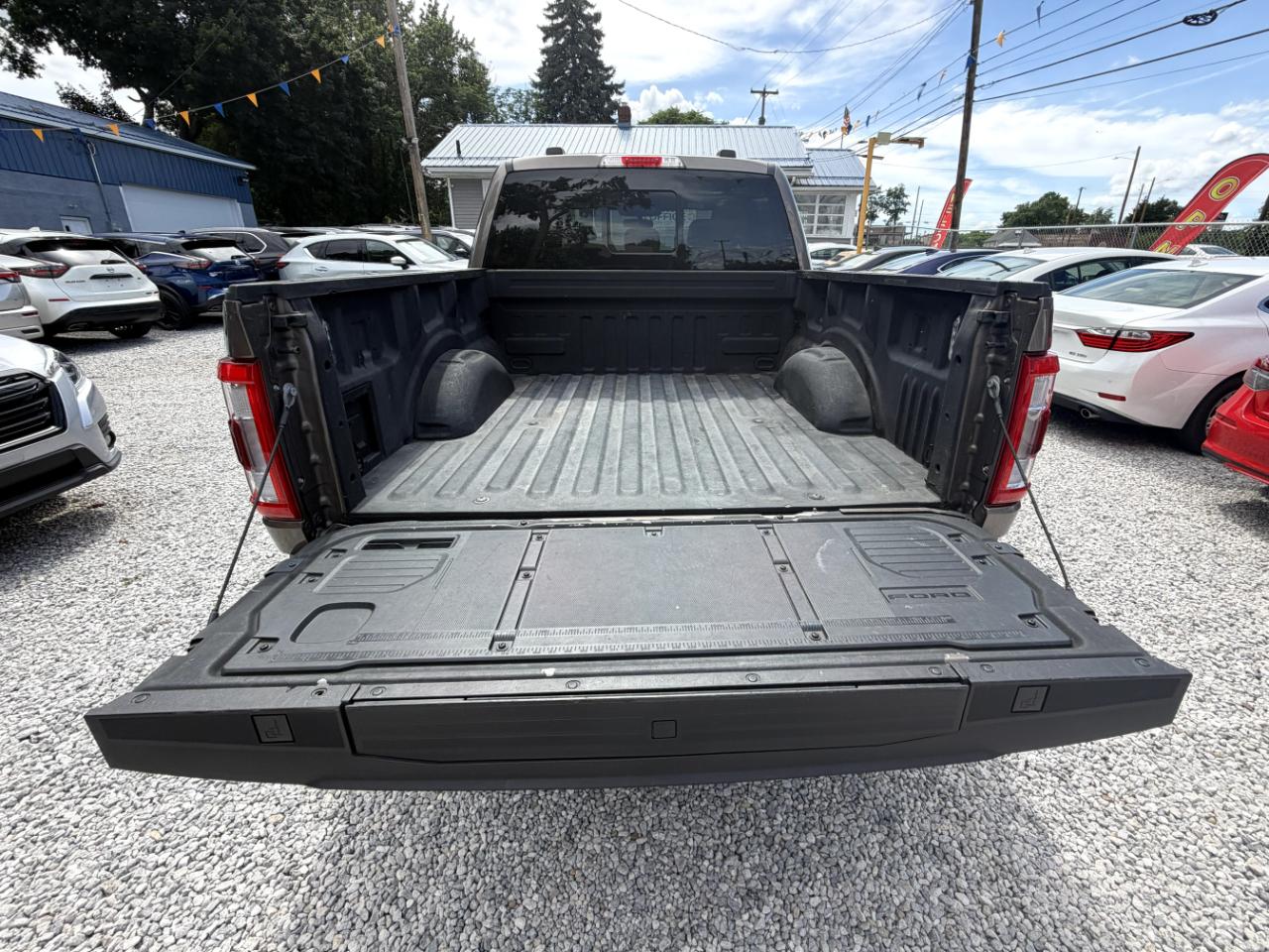Ford F-150 4WD SuperCab 163" Lariat 2021