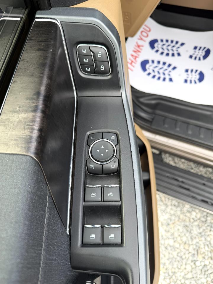Ford F-150 4WD SuperCab 163" Lariat 2021