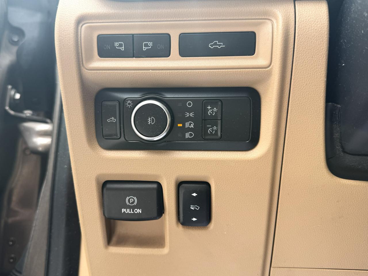 Ford F-150 4WD SuperCab 163" Lariat 2021