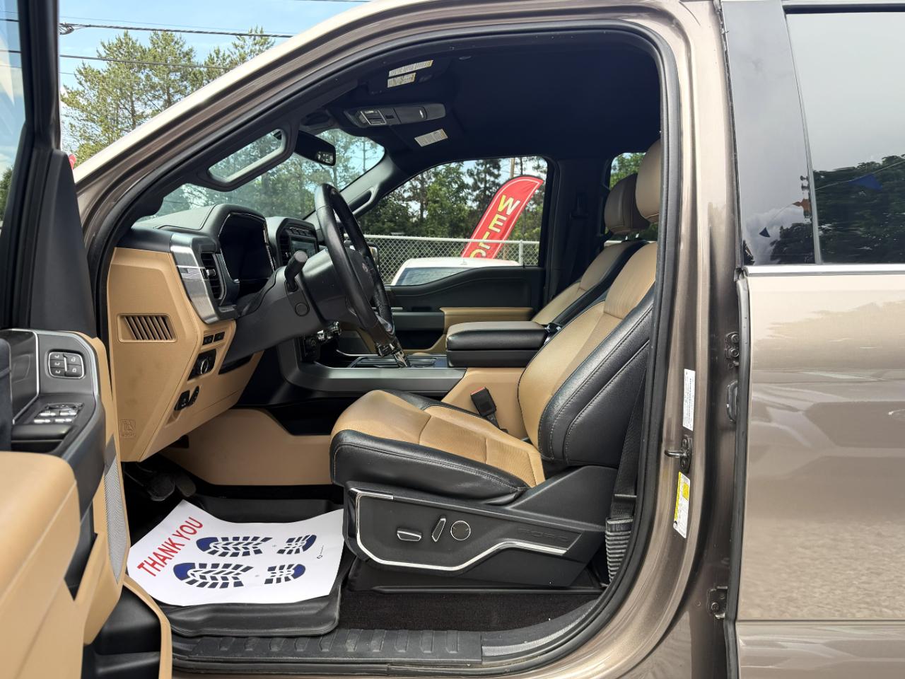 Ford F-150 4WD SuperCab 163" Lariat 2021