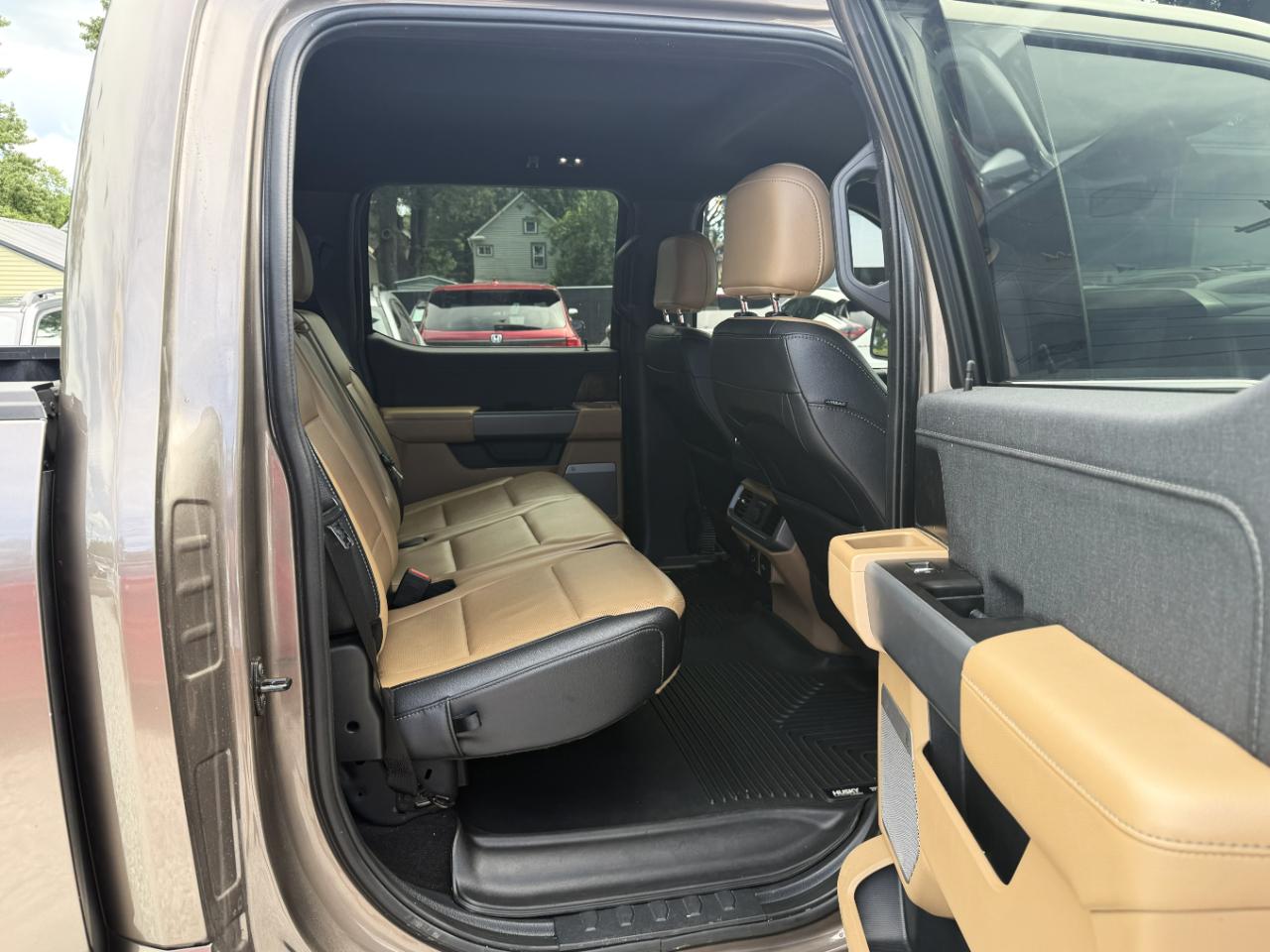 Ford F-150 4WD SuperCab 163" Lariat 2021