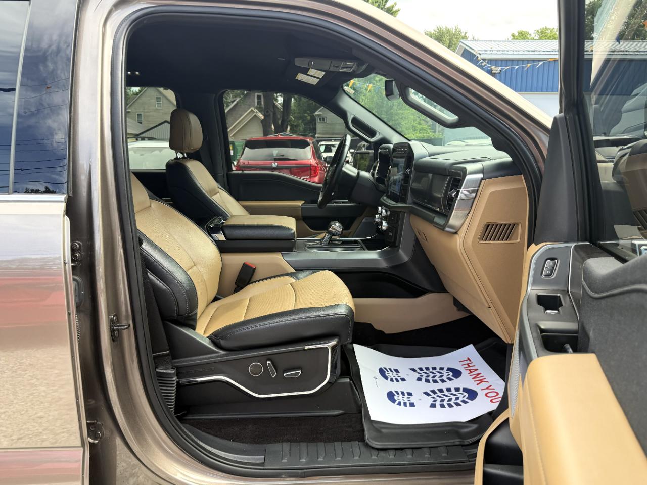 Ford F-150 4WD SuperCab 163" Lariat 2021