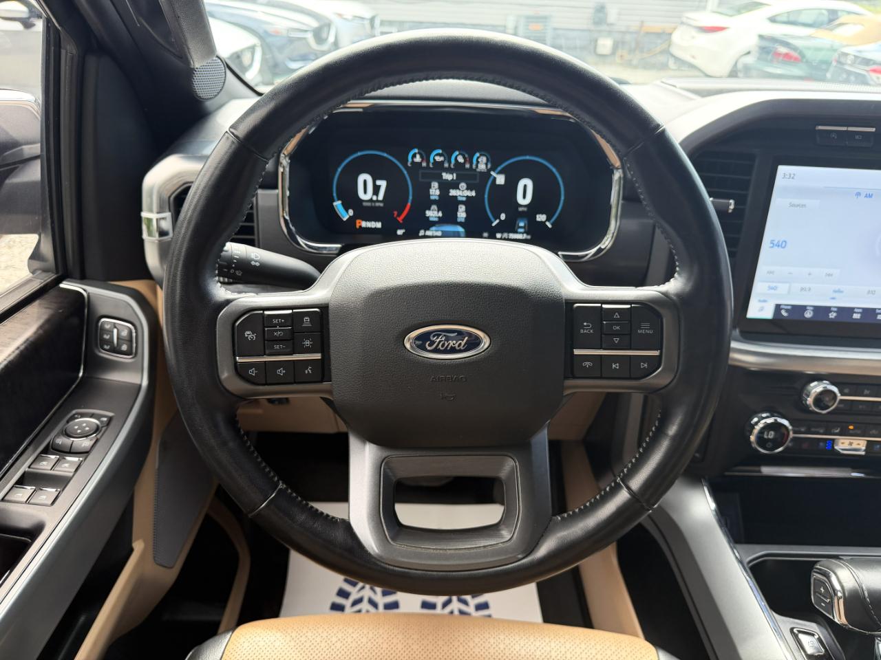 Ford F-150 4WD SuperCab 163" Lariat 2021