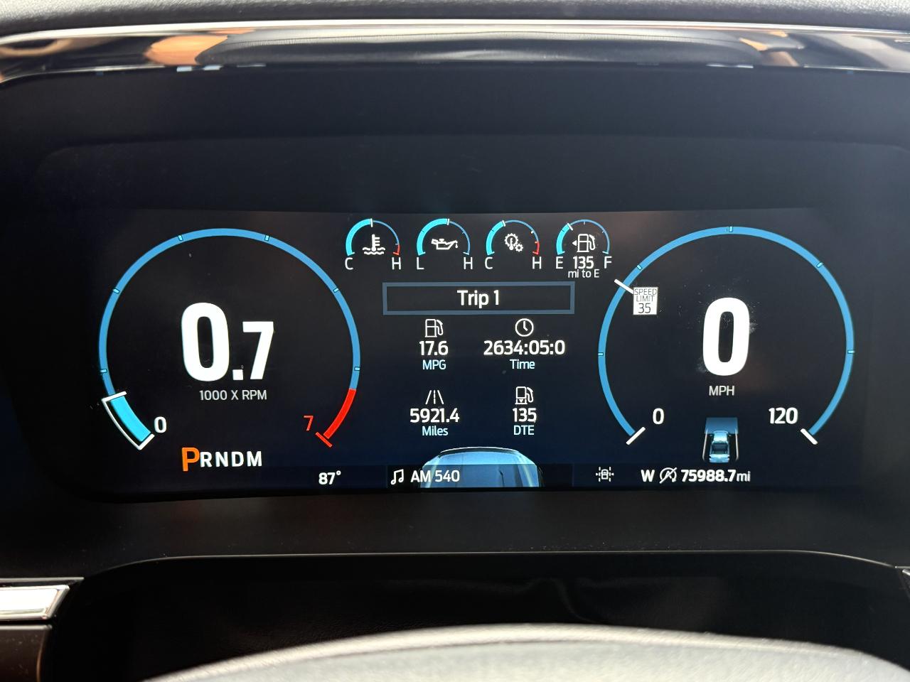 Ford F-150 4WD SuperCab 163" Lariat 2021