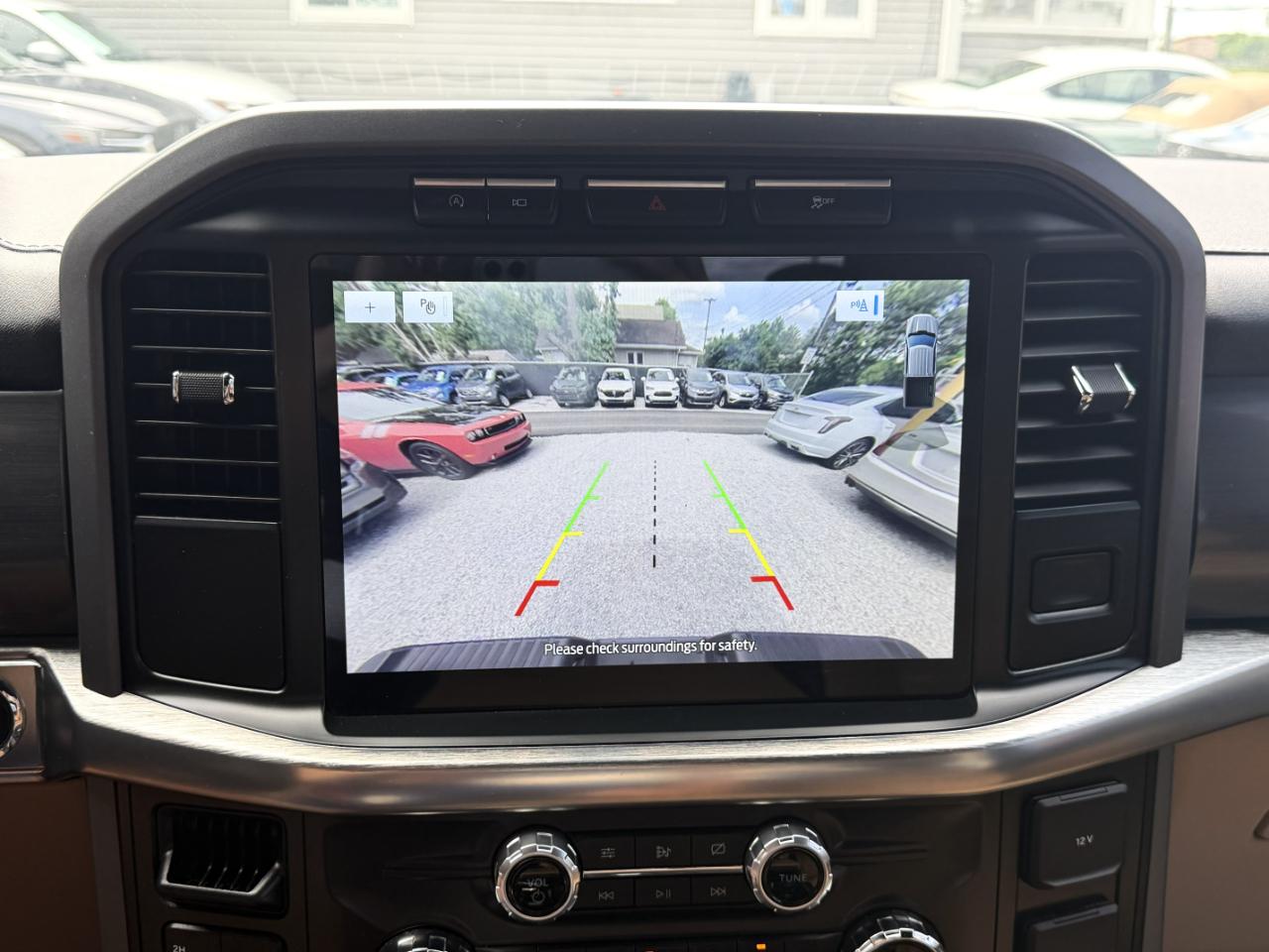 Ford F-150 4WD SuperCab 163" Lariat 2021