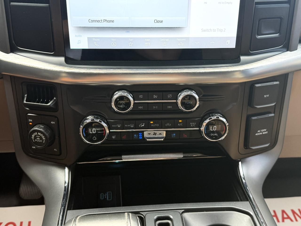 Ford F-150 4WD SuperCab 163" Lariat 2021
