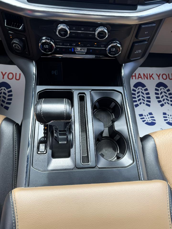 Ford F-150 4WD SuperCab 163" Lariat 2021