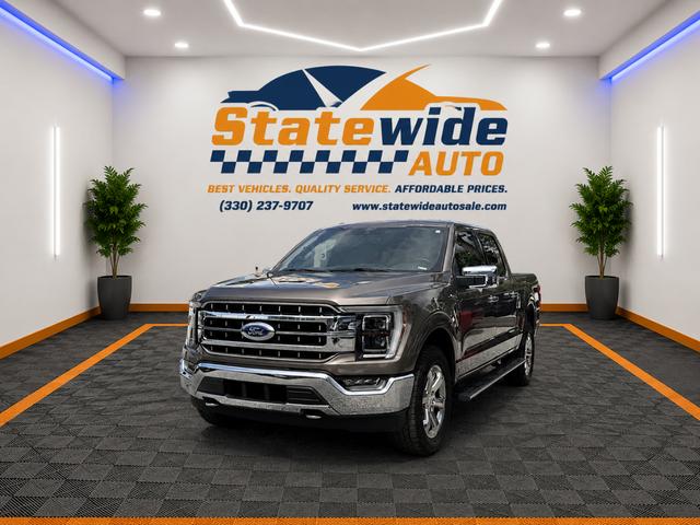 2021 Ford F-150 Lariat SuperCrew 4WD