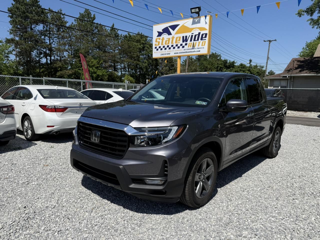 Honda Ridgeline RTL-E 2023