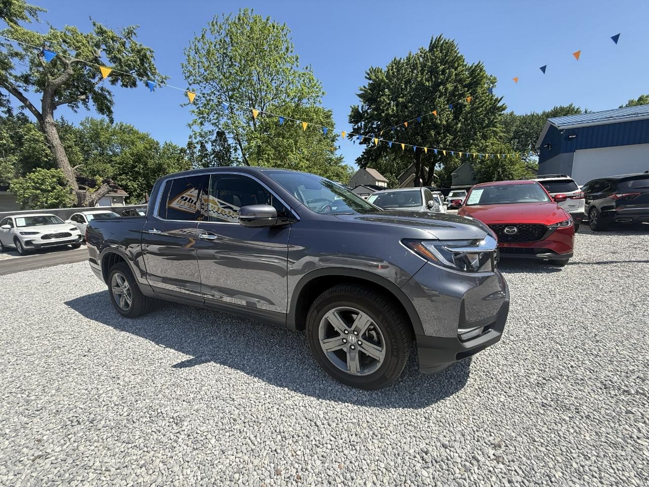 Honda Ridgeline RTL-E 2023