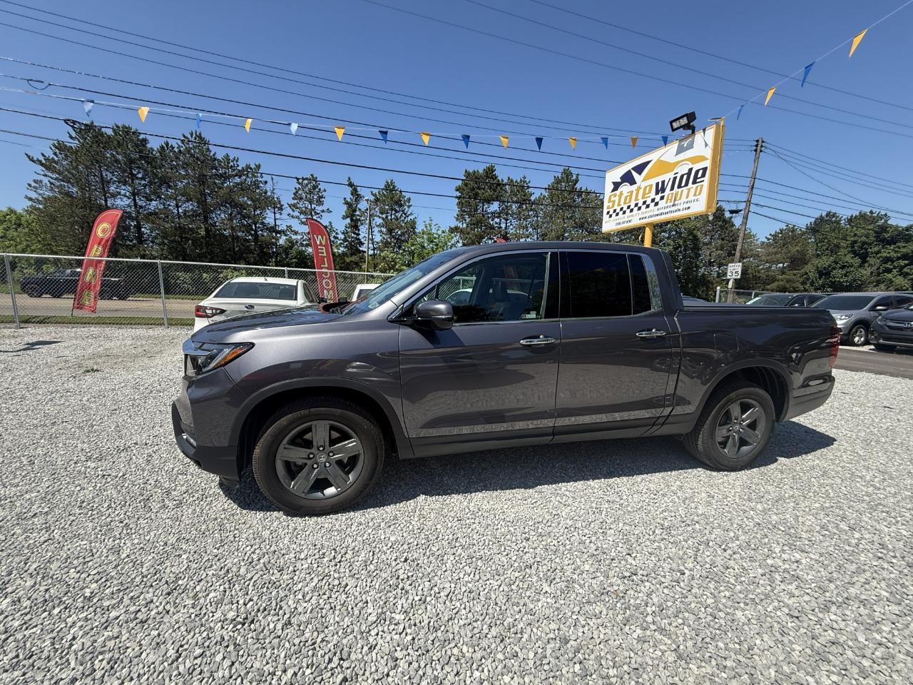 Honda Ridgeline RTL-E 2023