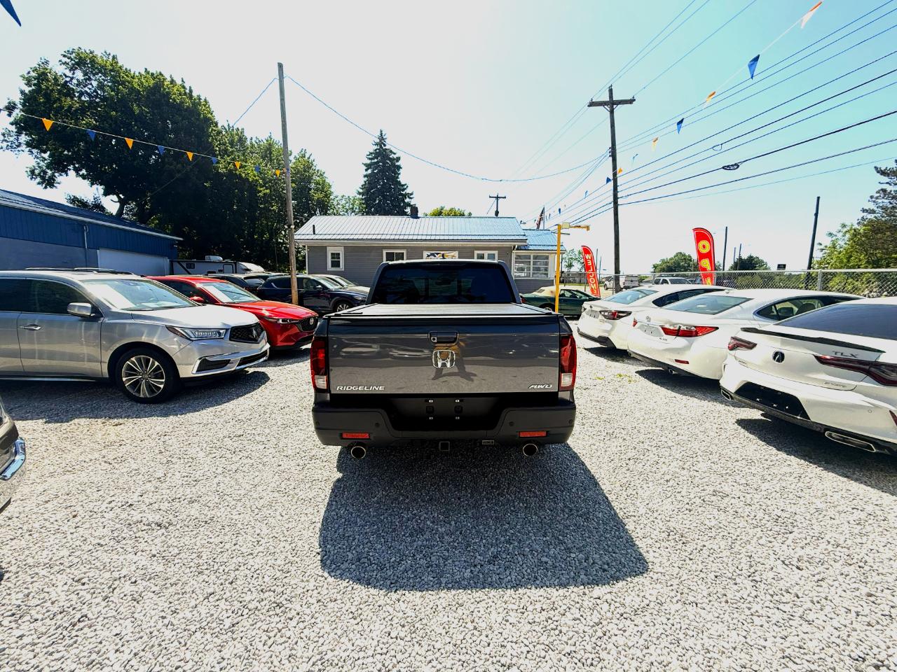 Honda Ridgeline RTL-E 2023