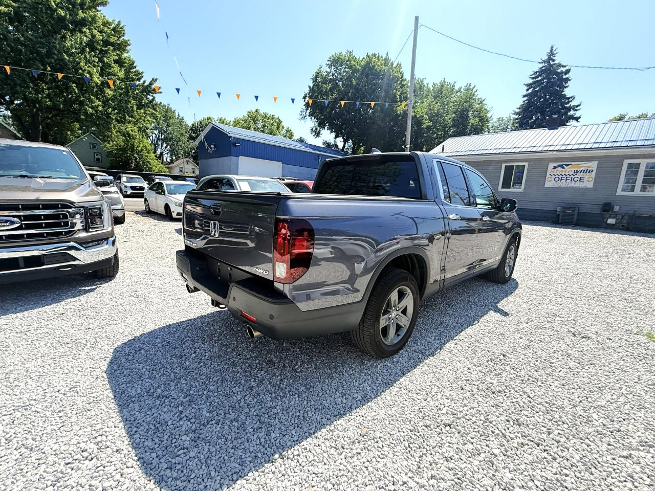 Honda Ridgeline RTL-E 2023