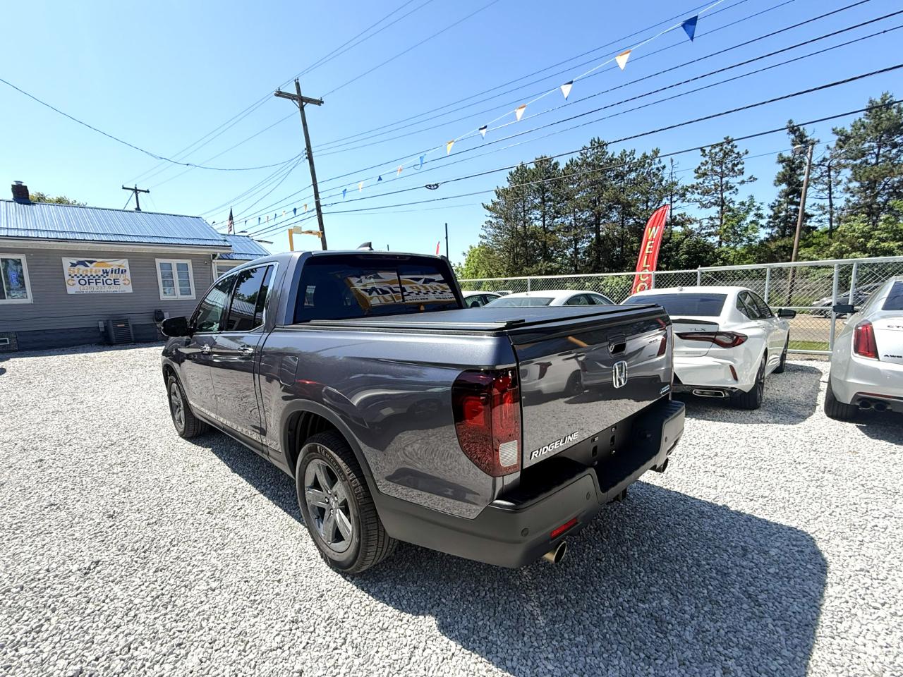 Honda Ridgeline RTL-E 2023