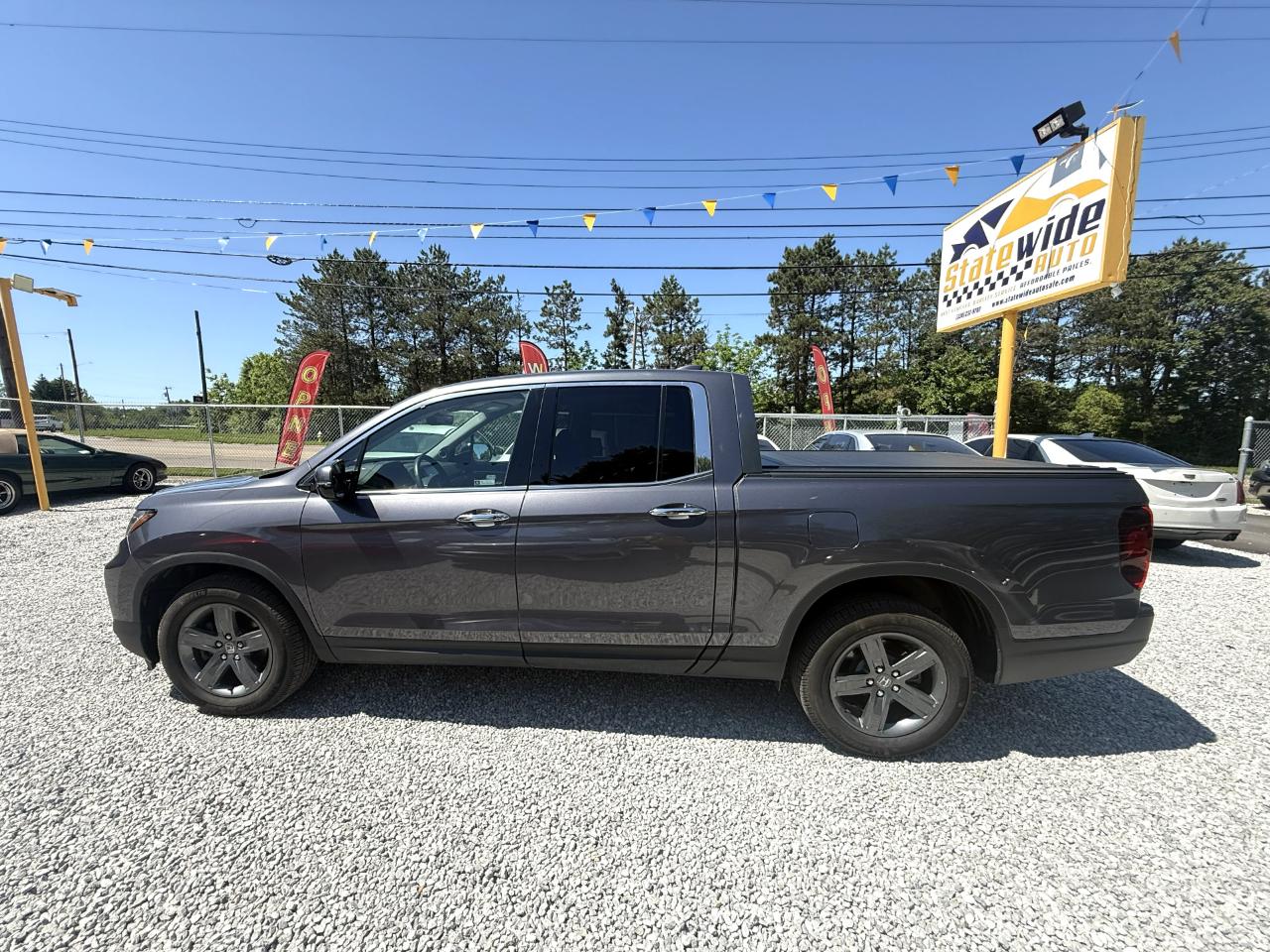 Honda Ridgeline RTL-E 2023