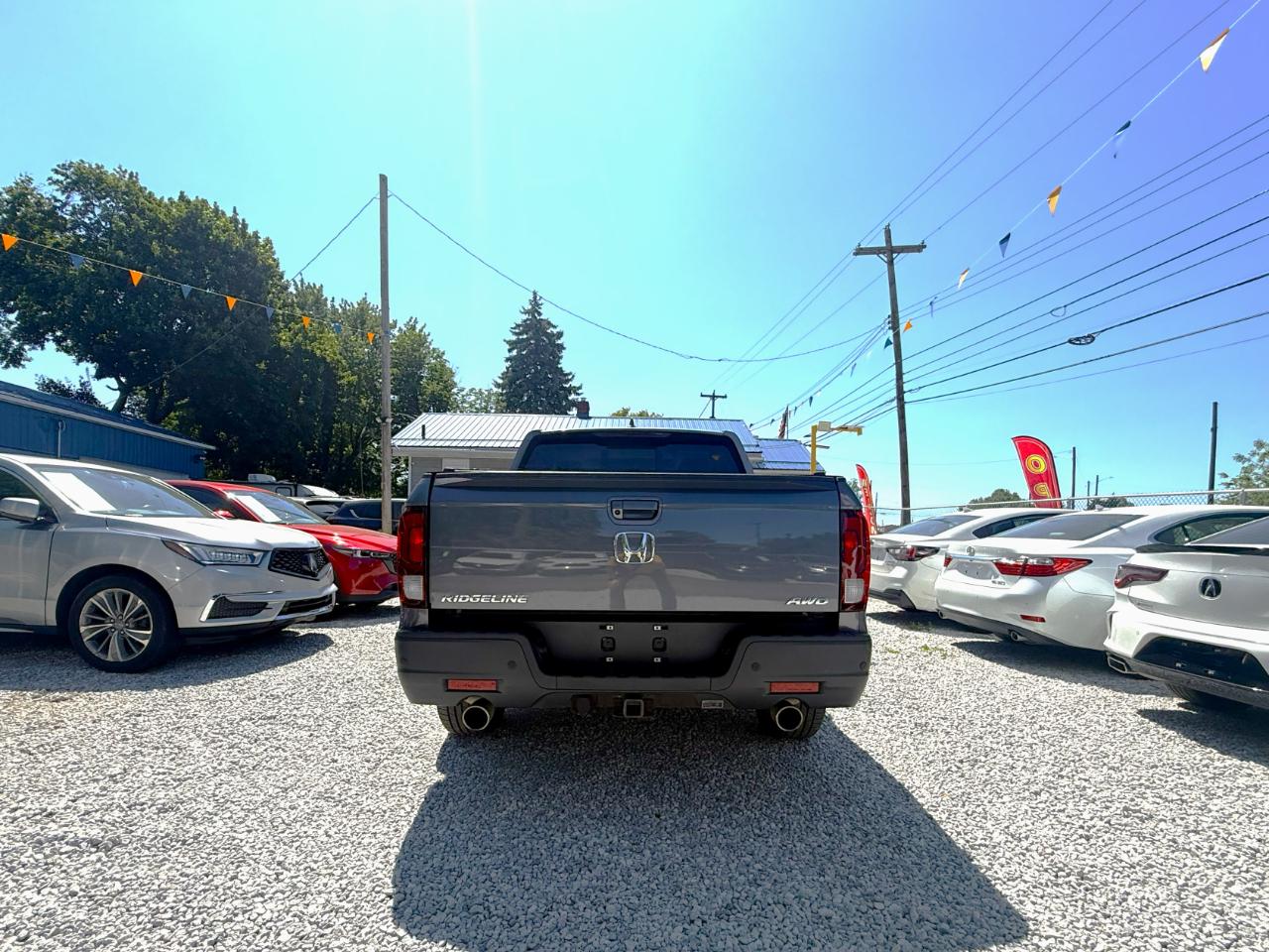 Honda Ridgeline RTL-E 2023