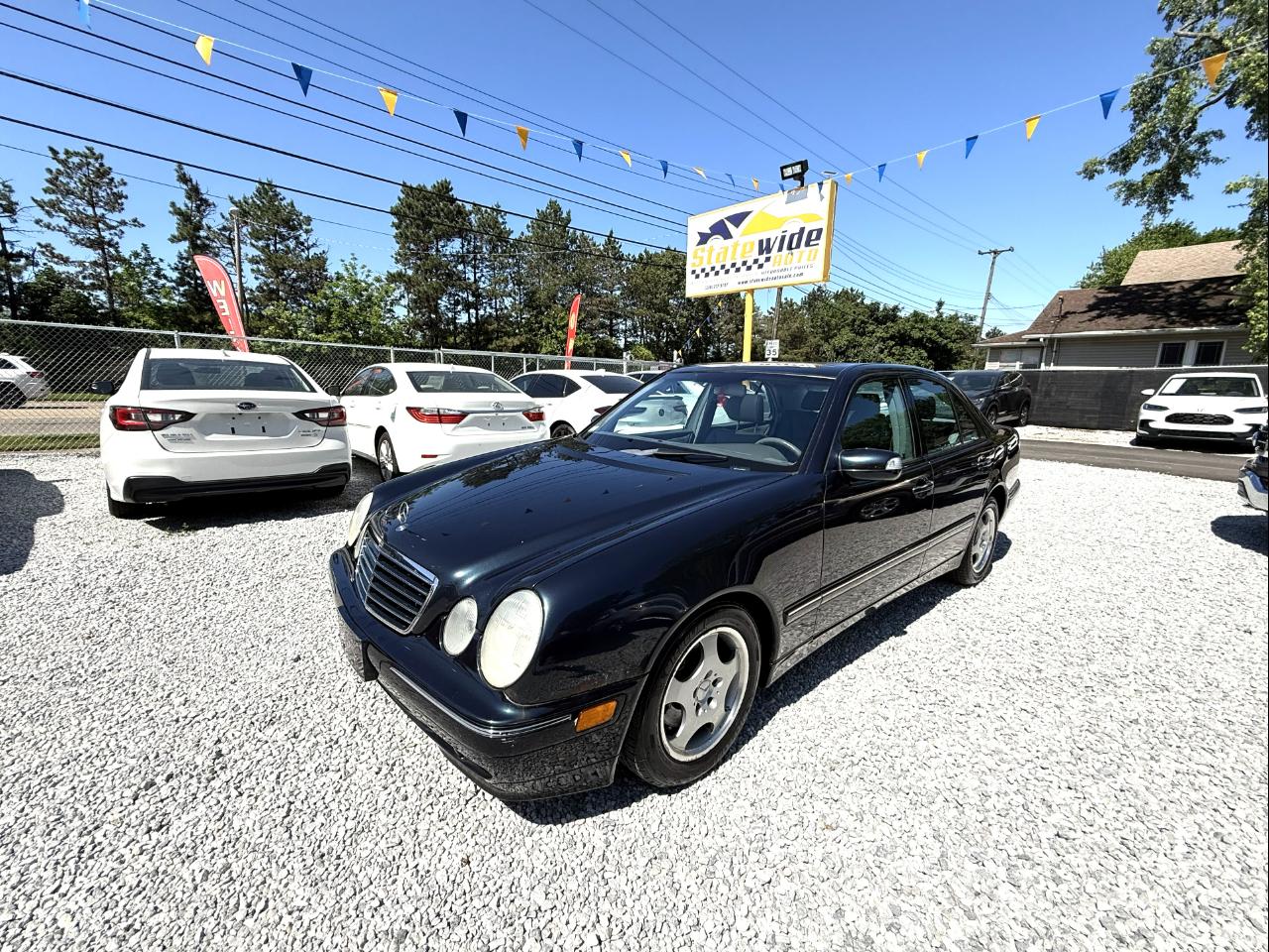 Mercedes-Benz E-Class E320 2002