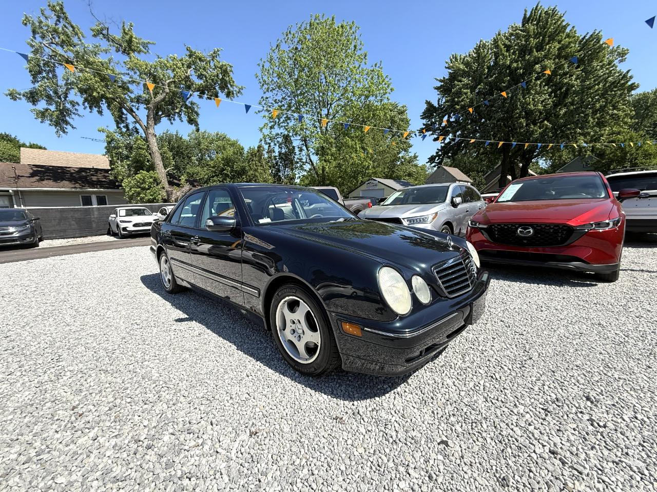 Mercedes-Benz E-Class E320 2002