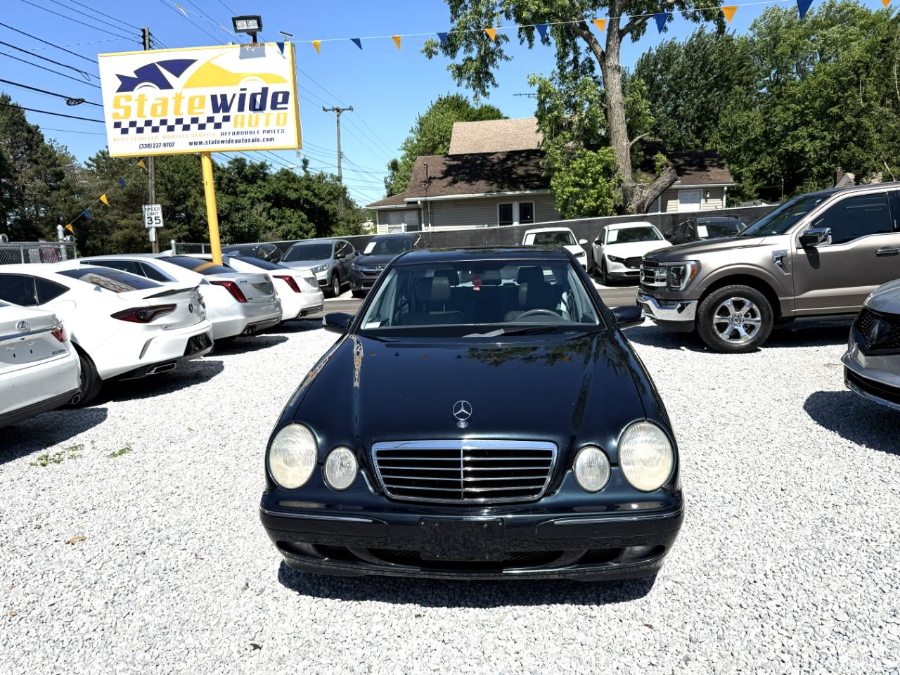 Mercedes-Benz E-Class E320 2002