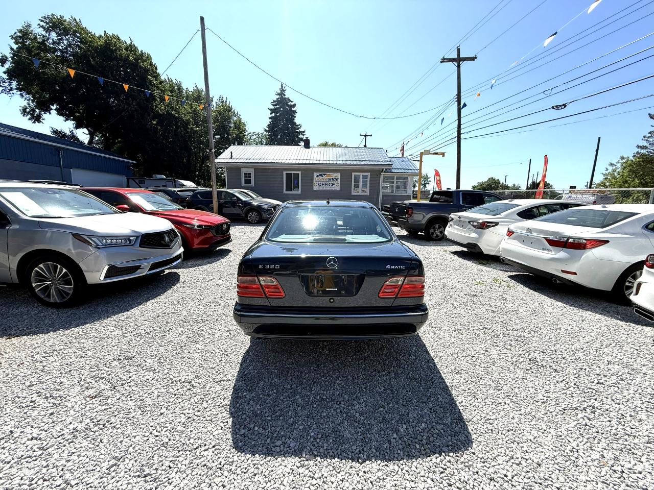 Mercedes-Benz E-Class E320 2002