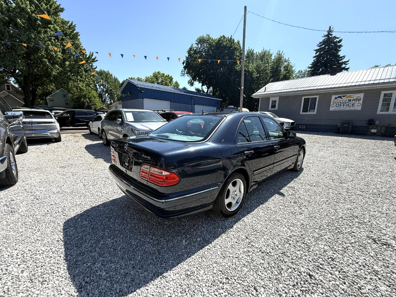 Mercedes-Benz E-Class E320 2002
