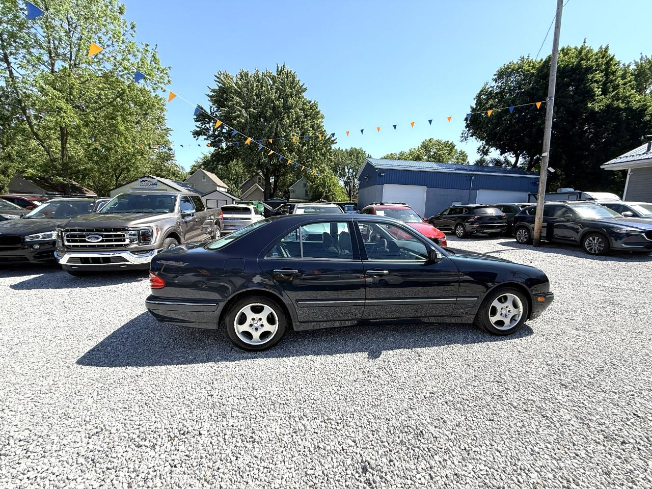 Mercedes-Benz E-Class E320 2002