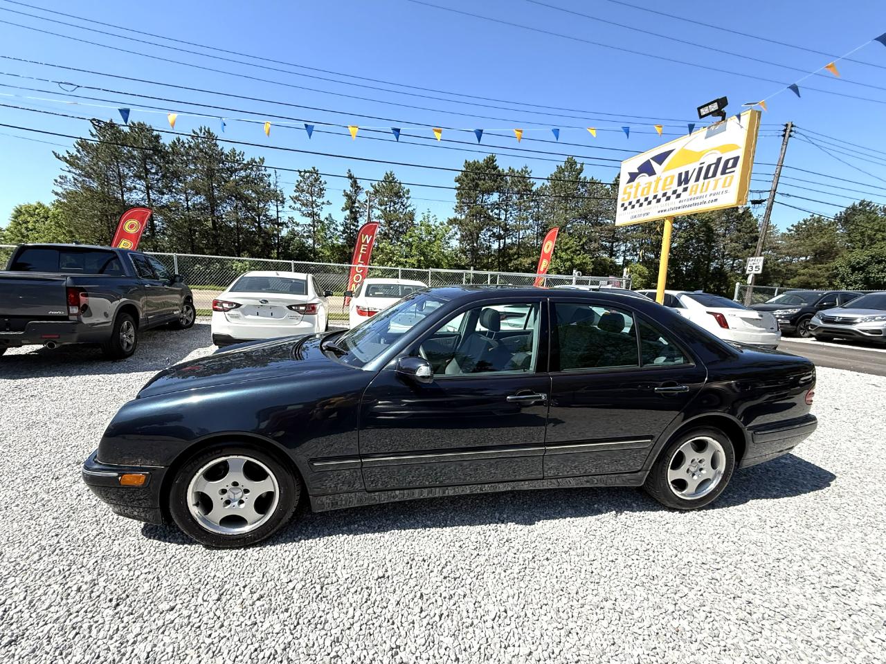 Mercedes-Benz E-Class E320 2002