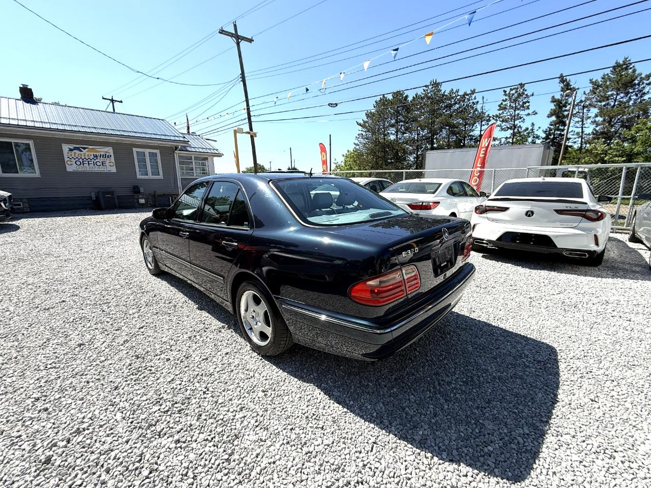 Mercedes-Benz E-Class E320 2002