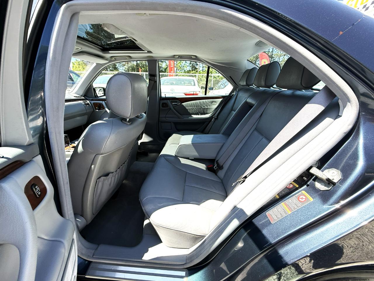 Mercedes-Benz E-Class E320 2002