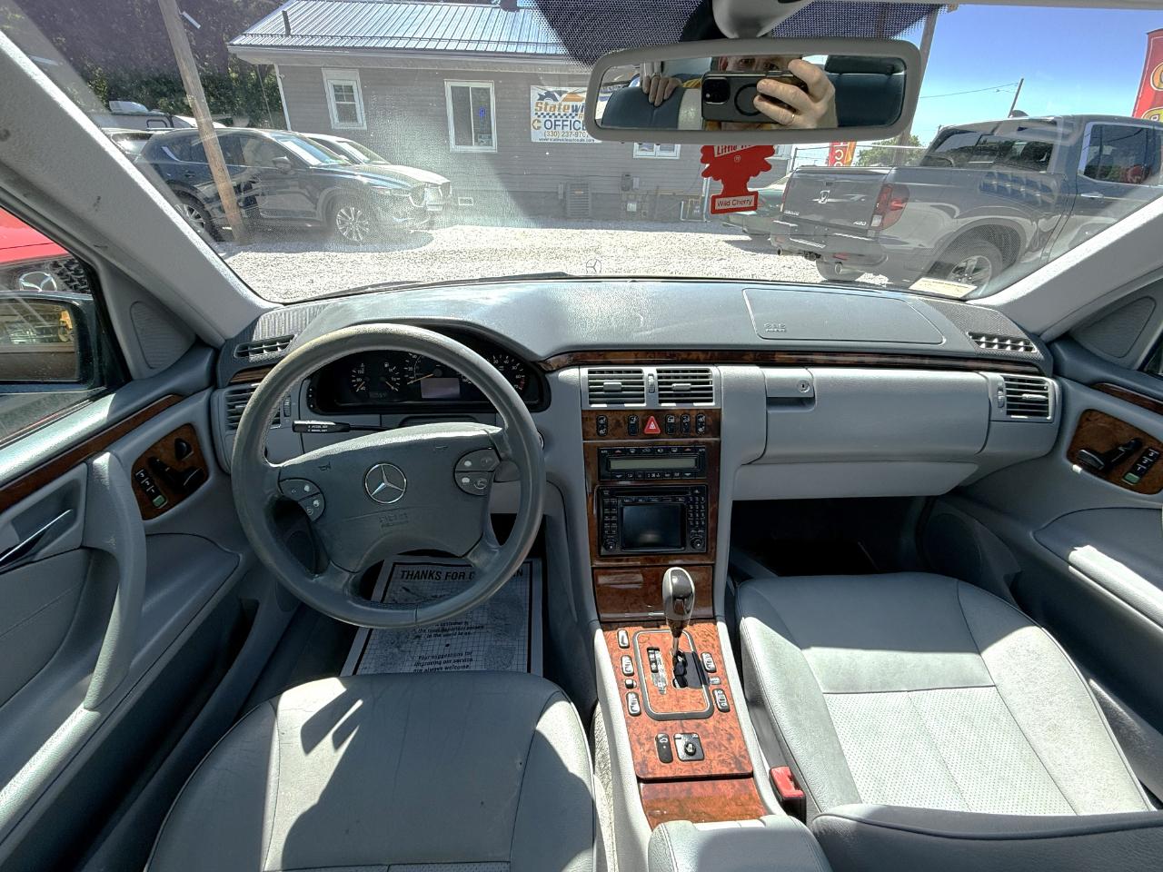 Mercedes-Benz E-Class E320 2002