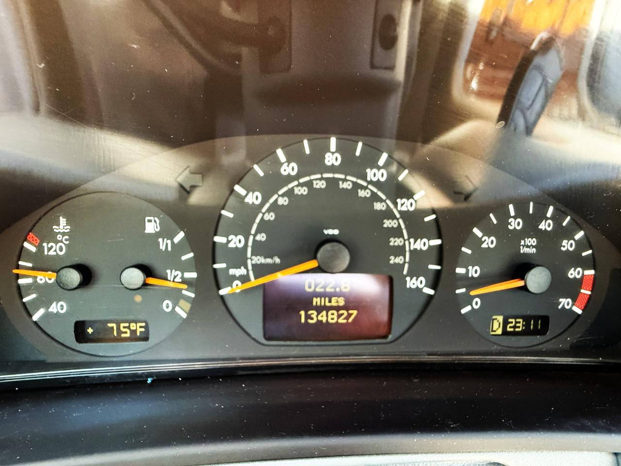 Mercedes-Benz E-Class E320 2002